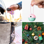 Lemonkey 100Pcs Ball Beads Chains Bulk, Coffee Keychains Rings Metal Chains - Image 5