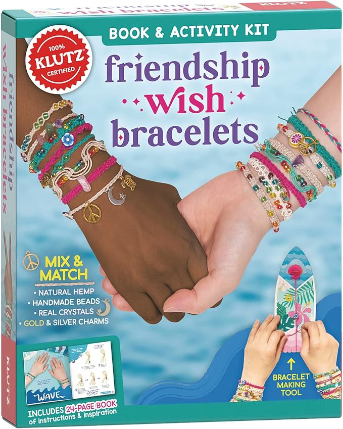Klutz Friendship Wish Bracelets Arts & Crafts by Unknown