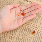 JJUNW 6 Pcs 1:12 Scale Dollhouse Miniature Accessories, A Set of Exquisite Mini - Image 3
