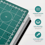 Prime Vinyl Cutting Mat, 5-Ply Heavy Cut Board, Rotary Cutting Mat - Image 4