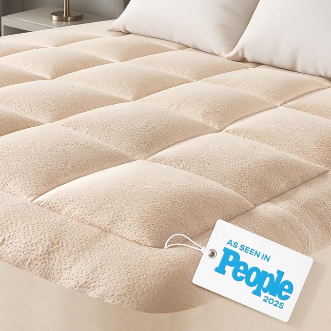 Niagara Ultra Soft Twin Size Mattress Topper by NiagaraSleepSolution