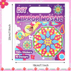 JULEASEL Mirror Mosaic Craft Kit, Mandala Arts & Crafts Gift - Image 7