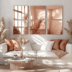 Rose Gold Mirror Acrylic Sheet - Image 7