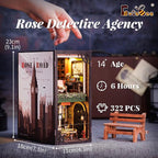 CUTEBEE Book Nook Kit - Image 7