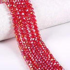 220Pcs 10mm Crystal Glass Beads - Image 6