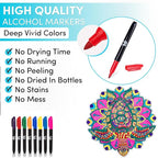 Hula Home Stained Glass Mandala Art Kit - Image 5