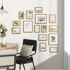 Venusmiles 15 Pack Picture Frames Collage Wall Decor, Gallery Frame Set - Image 2