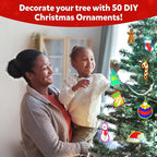 Skillmatics Foil Fun – Christmas Ornaments, Mess-Free Holiday Art - Image 3