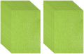 PATIKIL 30Sheets Light Green EVA Glitter Foam Sheet 11.8 x 7.9 Inch 2mm Thick by PATIKIL