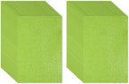 PATIKIL 30Sheets Light Green EVA Glitter Foam Sheet 11.8 x 7.9 Inch 2mm Thick by PATIKIL