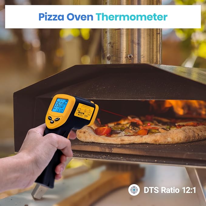 Etekcity Infrared Thermometer Laser Temperature Gun 774 | Cooking, Pizza Oven - Image 8