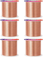 Mandala Crafts 16 Gauge Rose Gold Tone Combo Anodized Aluminum Craft Wire | 390 - Image 2
