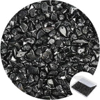 456 PCs Natural Chip Stone Beads, 5-8mm Irregular Multicolor Gemstones Loose by BONNY+BOXX