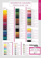 Pebeo Porcelaine 150, Water-Based High-Gloss Color Porcelain Paint, 45 ml Bottle - Image 4
