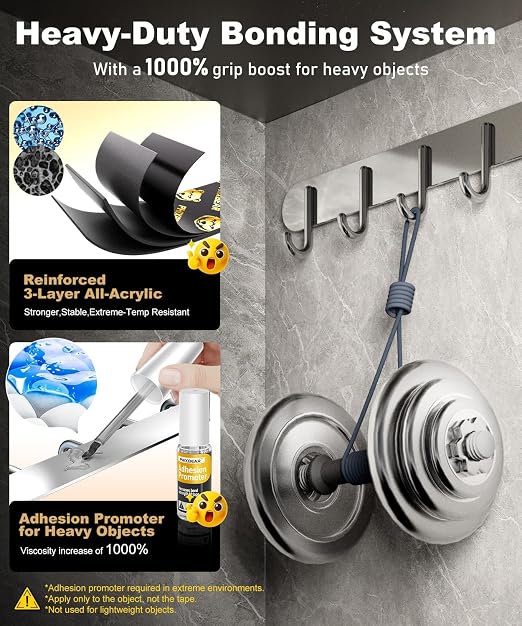 PHIXBEAR Heavy Duty Double Sided Tape - Image 3