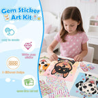 Gem Art Sticker Kit, Diamond Art Sticker Crafts - Image 6