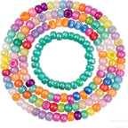 1000pcs Pony Beads, Kandi Beads - Image 3