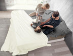Utopia Bedding 100% Cotton Waffle Weave Blanket Queen Size - Image 7