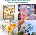 Suziko Professional Flower Press Kit 6 Layers 6.3 x 8.3 inch, Flower Pressing - Image 9