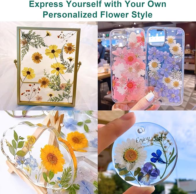Suziko Professional Flower Press Kit 6 Layers 6.3 x 8.3 inch, Flower Pressing - Image 9