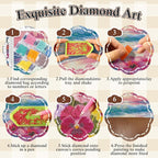 BYGFHLYW 5D Diamond Painting Kit - Image 7