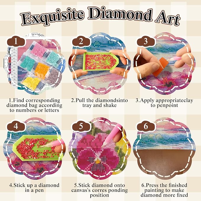 BYGFHLYW 5D Diamond Painting Kit - Image 7