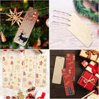 100 Sets 6 x 2 Inch Large Size Wooden Bookmarks - Image 7