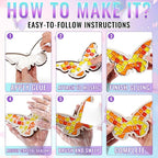 Honeydak 6 Sets DIY Glass Mosaic Tiles - Image 3