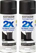 Rust-Oleum 334097-2PK Painter's Touch 2X Ultra Cover Spray Paint, 12 oz by Rust-Oleum