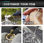 AM ARROWMAX Mini Engraving Pen, HollowCup Motor, 42 Bits - Image 2