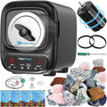 Ultra Quiet Rock Tumbler Kit for Adults – 3LB Professional Rock Polisher by ProfessionalRockTumblers