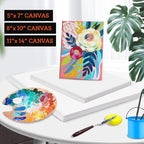 3 Pack Canvases for Painting - Image 4