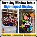 8 Washable Window Markers for Cars - 15mm Jumbo - Image 4