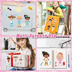 32 Sheets Make a Face and Dress Up Stickers, Make Your Own Stickers - Image 6
