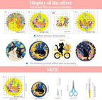 Zhenqing Cat Stamped Cross Stitch Kits - Image 3