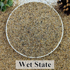 YISZM 5lbs Aquarium Gravel, 1/16" Natural River Rocks Succulent Cactus Pea - Image 2