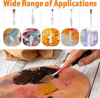 27 Piece Stainless Steel Palette Knife Set, Painting Knives - Image 5