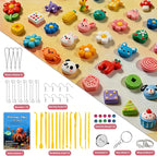 Ixiaoyoo 60 Colors Polymer Clay, Oven Bake DIY Modeling Clay - Image 4