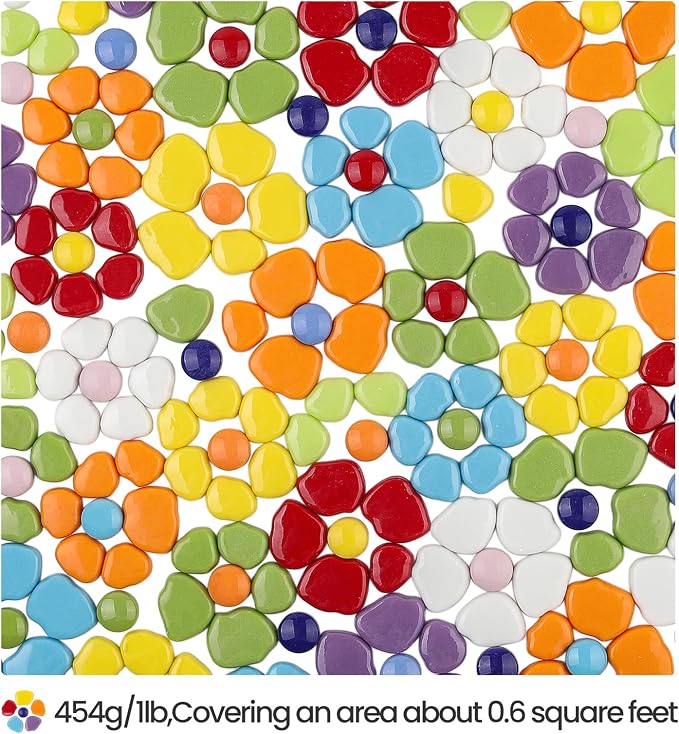 Youway Style Petal Mosaic Tiles - Image 6
