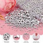 13000Pcs Flatback Pearls for Crafting, Bedazzling Bead for DIY Crafts Clothing - Image 3