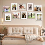 FIXSMITH 8x10 Picture Frame Bulk-6 Pack, Photo Frame - Image 7