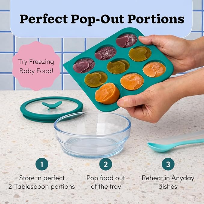 Anyday 2-Tbsp Silicone Freezer Tray - Image 5
