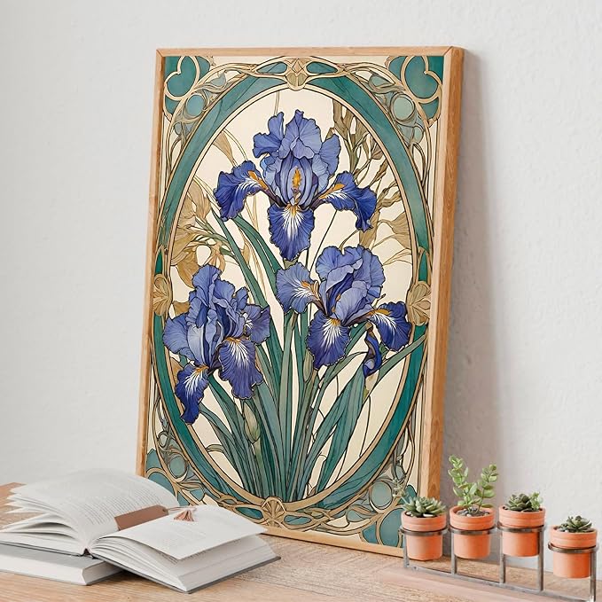 4 Pack Framed Paint by Numbers Kit - Image 7