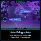 TitanShield 200 Premium 60-Microns Ultra Clear Standard Size Perfect Exact Fit - Image 6