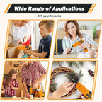 100W Cordless Hot Glue Gun for DeWalt 20V MAX Battery Wireless Power Glue Gun - Image 8