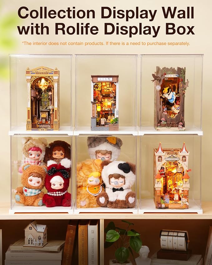 Rolife Acrylic Display Case Dust Cover - Image 9