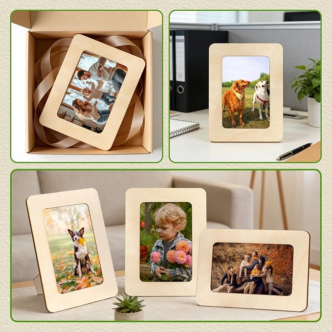 VOKOY 45 Pack Wooden Picture Frames - Image 7