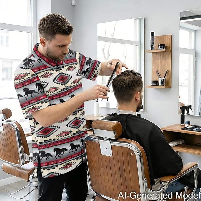 Professional Grooming Smock Unisex, Water Resistant Anti-Static | Hairdresser - Image 2
