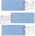 3Pcs Free Motion Quilting Templates by Kapyoo