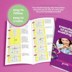 Pretty Me Friendship Bracelet Making Kit - Image 4